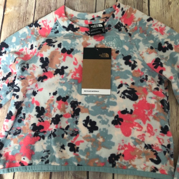 North face cropped fleece top - Picture 4 of 4